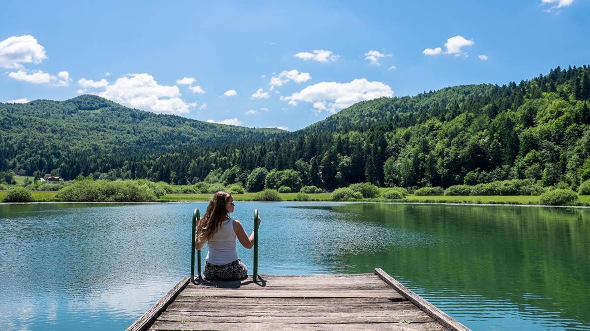 Apartma Juha - Breg pri Borovnici Exteriér fotografie